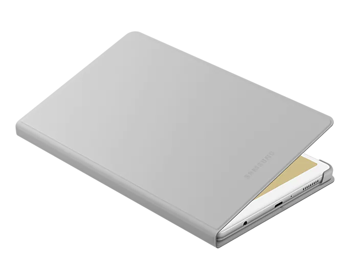 Samsung Galaxy Tab A7 Lite 8.7 Book Cover - Silver - NEW