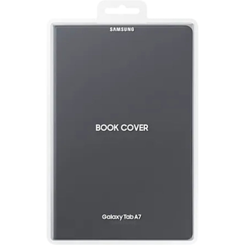 Samsung Galaxy Tab A7 (2021) 10.4 Book Cover - Grey Black