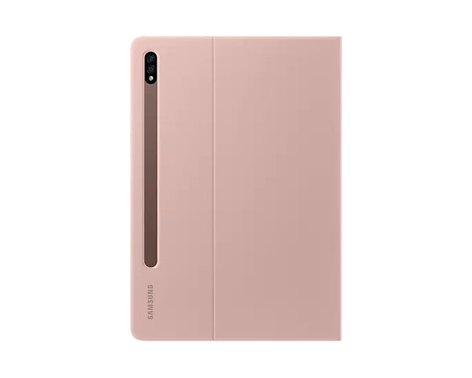 Samsung Book Cover Case for Galaxy Tab S7/S8 - Pink