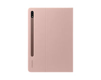 Thumbnail for Samsung Book Cover Case for Galaxy Tab S7/S8 - Pink