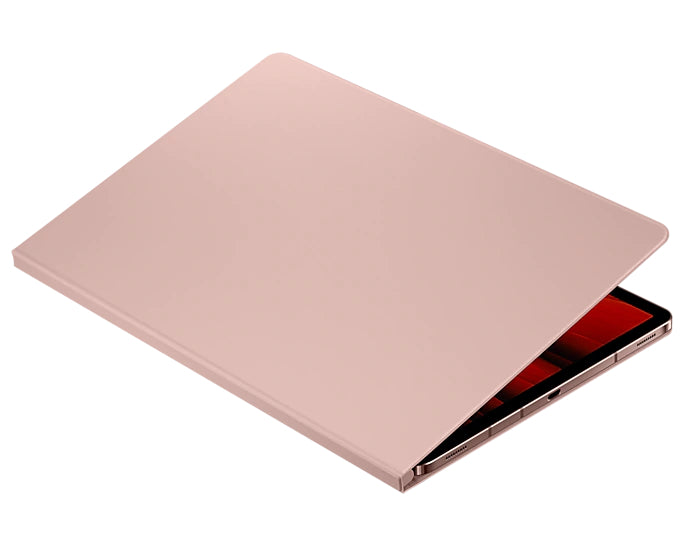 Samsung Book Cover Case for Galaxy Tab S7/S8 - Pink