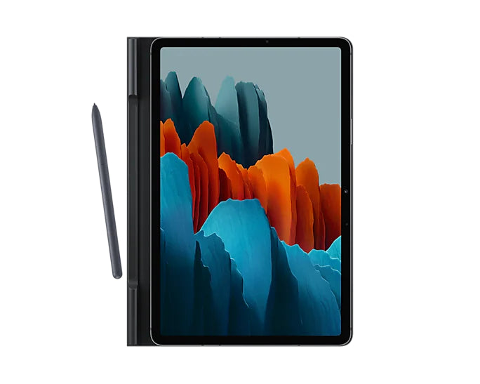 Samsung Book Cover Case suits Galaxy Tab S7 and S8 - Black