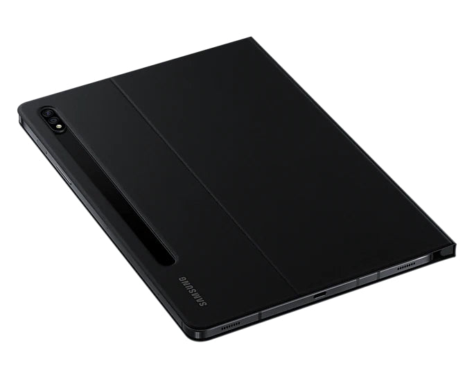 Samsung Book Cover Case suits Galaxy Tab S7 and S8 - Black