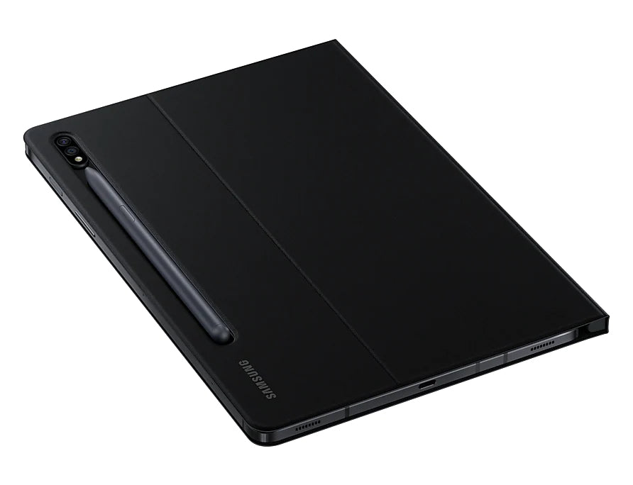 Samsung Book Cover Suits Galaxy Tab S7/ S8- Mystic Black