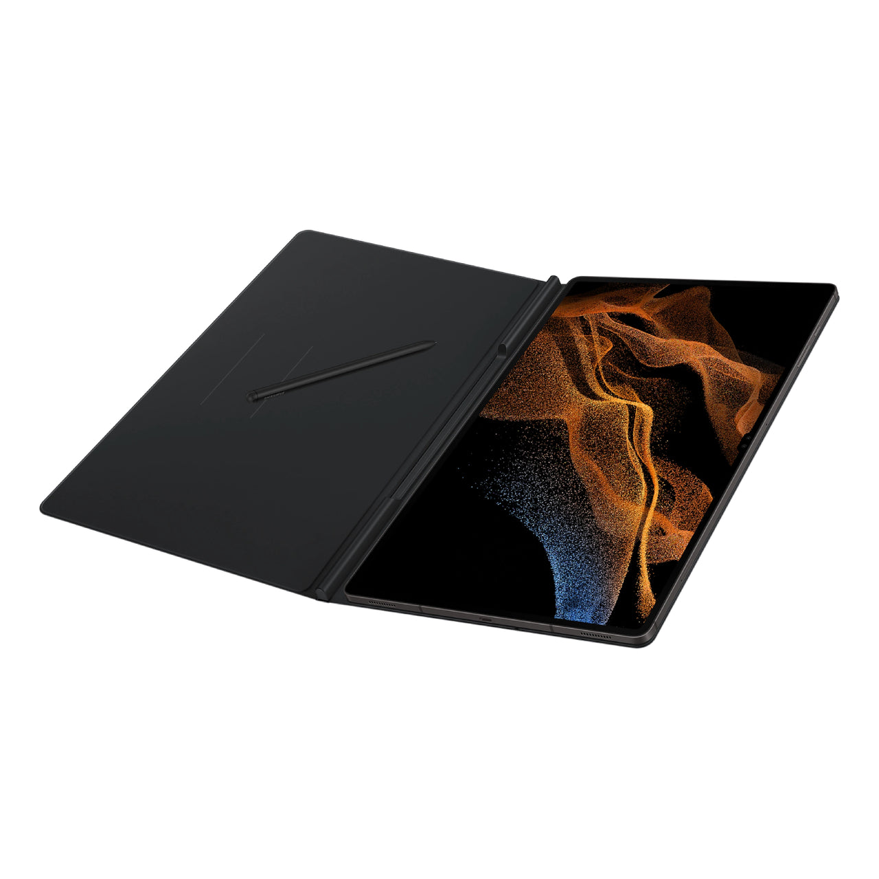 Samsung Galaxy Tab S8 Ultra Book Cover - Black