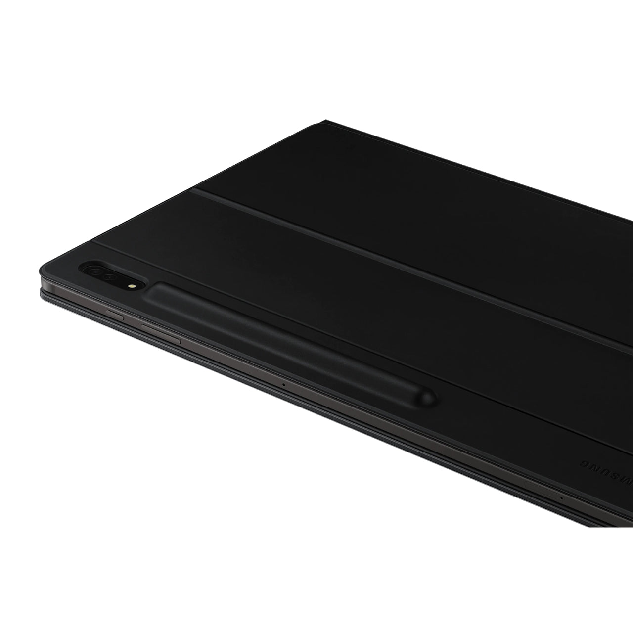 Samsung Galaxy Tab S8 Ultra Book Cover Backlit Keyboard with Trackpad - Black