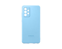 Thumbnail for Samsung Galaxy A52/5G A52s 5G Silicone Cover Case - Blue