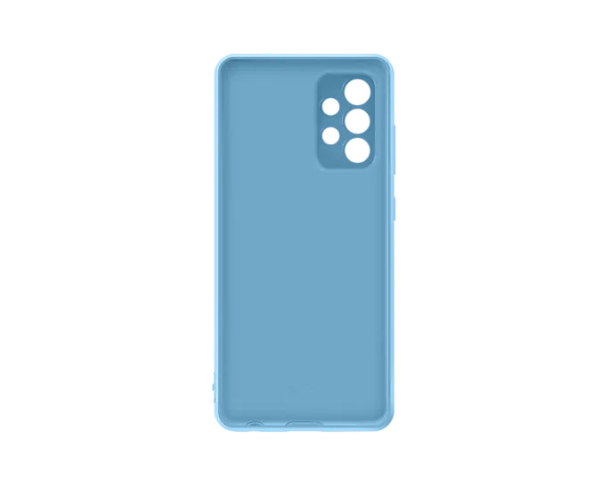 Samsung Galaxy A52/5G A52s 5G Silicone Cover Case - Blue