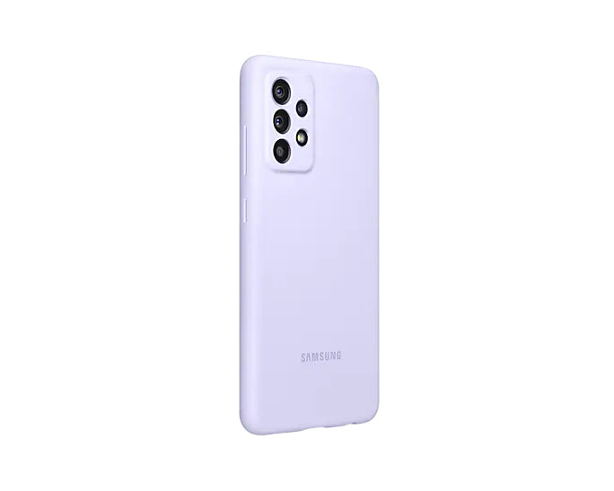 Samsung Silicone Cover Case Suits Galaxy A52 - Violet