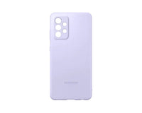 Thumbnail for Samsung Silicone Cover Case Suits Galaxy A52 - Violet