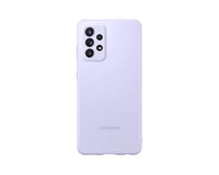 Thumbnail for Samsung Silicone Cover Case Suits Galaxy A52 - Violet