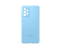Thumbnail for Samsung Silicone Cover Case for Galaxy A72 - Blue