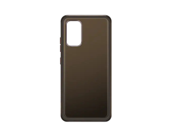 Samsung Soft Clear Cover Case Suits for Galaxy A32 - Black