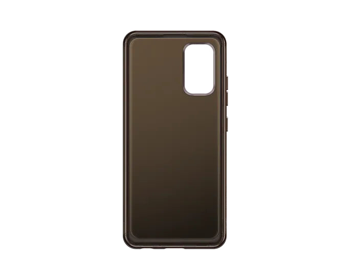 Samsung Soft Clear Cover Case Suits for Galaxy A32 - Black