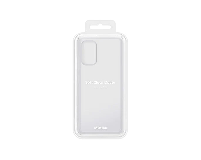 Samsung Soft Clear Cover Case Suits for Galaxy A32 - Transparent