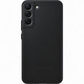 Samsung Leather Cover for Galaxy S22+ PLUS - Black