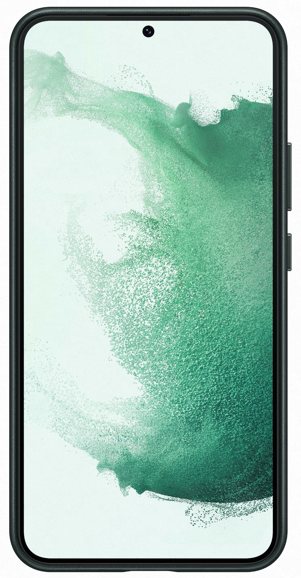 Samsung Leather Cover for Galaxy S22 Plus - Forest Green