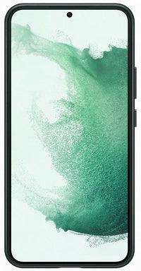 Thumbnail for Samsung Leather Cover for Galaxy S22 Plus - Forest Green