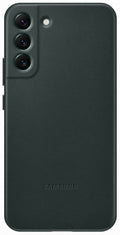 Samsung Leather Cover for Galaxy S22 Plus - Forest Green
