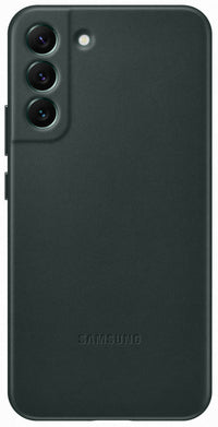 Thumbnail for Samsung Leather Cover for Galaxy S22 Plus - Forest Green