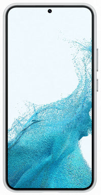 Thumbnail for Samsung Leather Cover for Galaxy S22+ PLUS - Light Grey