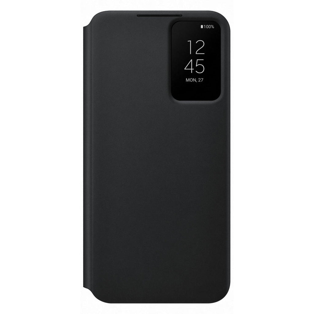 Samsung Smart Clear View Cover Case for Galaxy S22+ (S22 PLUS) - Black