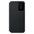 Samsung Smart Clear View Cover Case for Galaxy S22+ (S22 PLUS) - Black