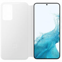 Thumbnail for Samsung Smart Clear View Cover for Galaxy S22 Plus - White