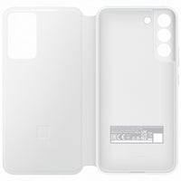 Thumbnail for Samsung Smart Clear View Cover for Galaxy S22 Plus - White