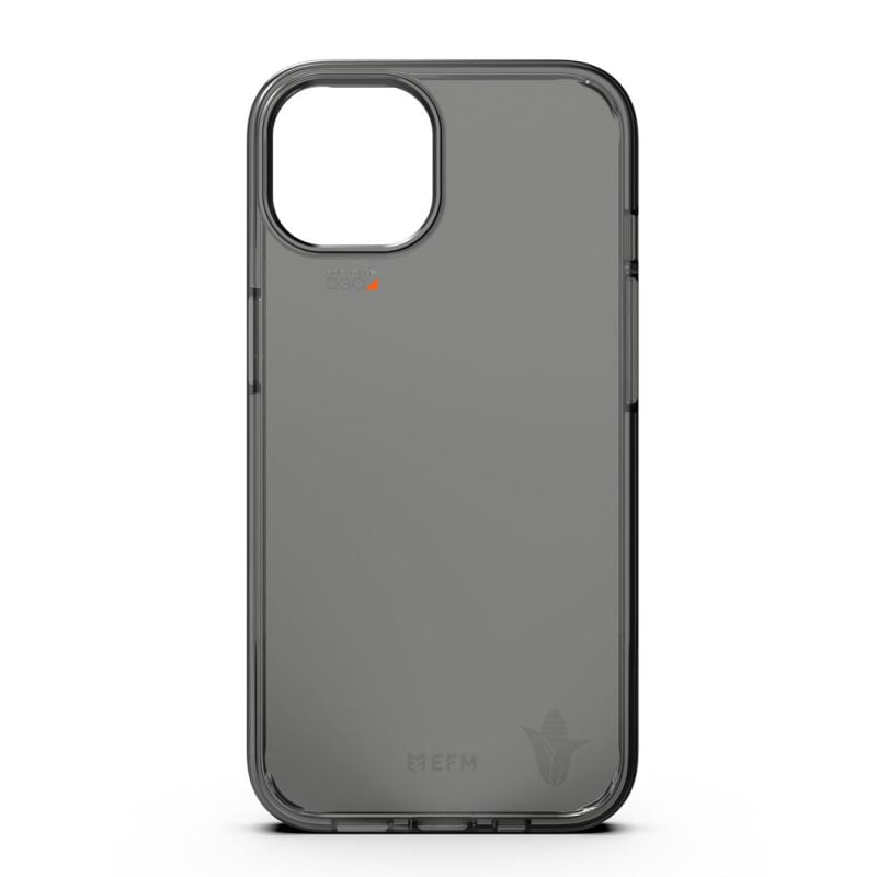 EFM Bio+ Case Armour with D3O Bio for iPhone 13 (6.1") - Black/Grey