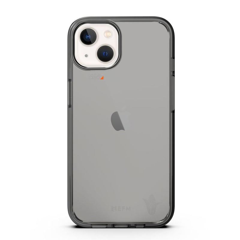 EFM Bio+ Case Armour with D3O Bio for iPhone 13 (6.1") - Black/Grey