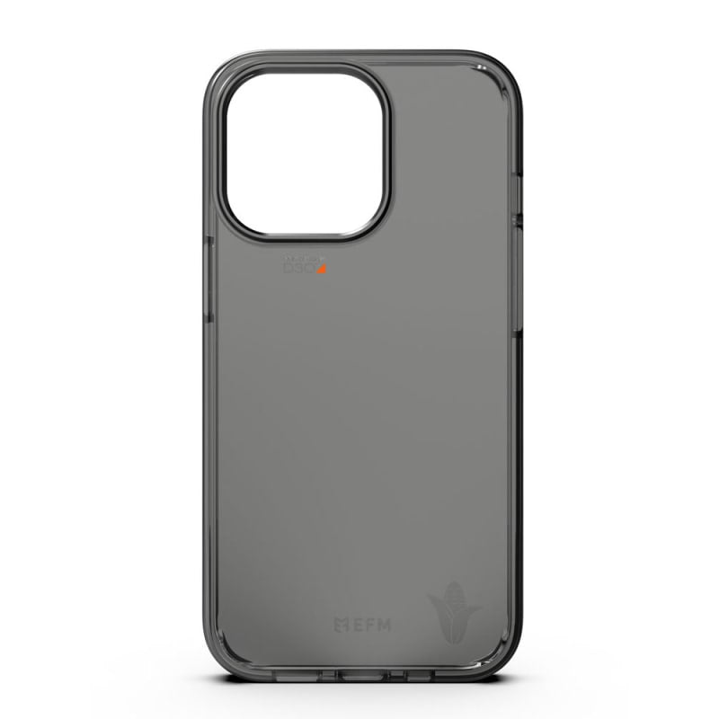 EFM Bio+ Case Armour with D3O Bio for iPhone 13 Pro (6.1" Pro) - Black/Grey