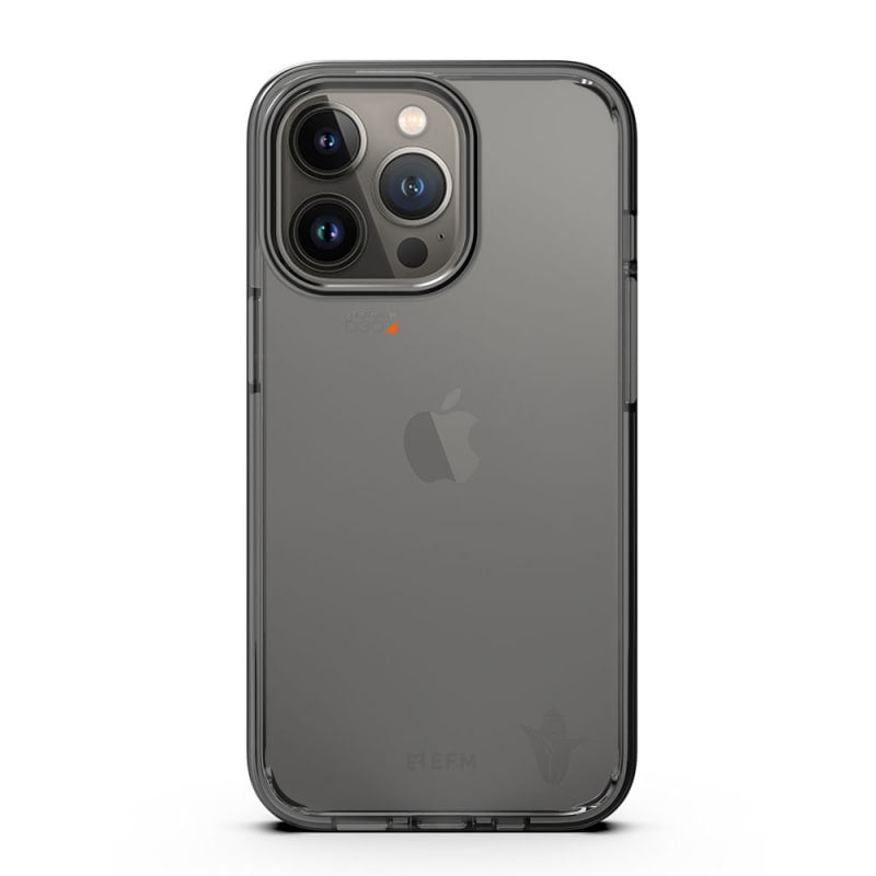 EFM Bio+ Case Armour with D3O Bio for iPhone 13 Pro (6.1" Pro) - Black/Grey