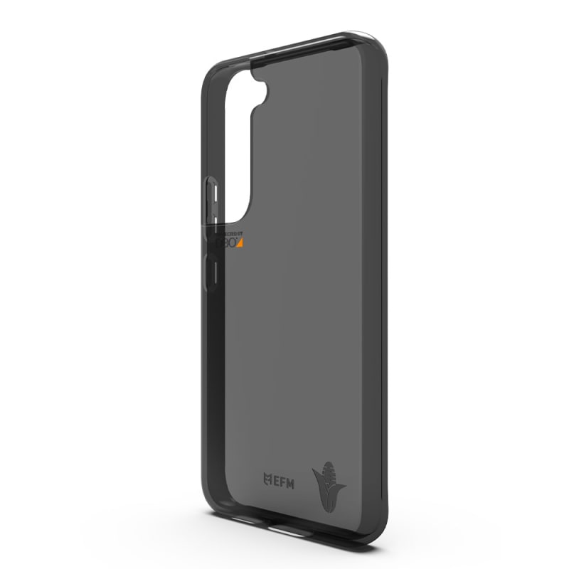 EFM Bio+ Case Armour with D3O Bio for Samsung Galaxy S22 (6.1) - Smoke Clear