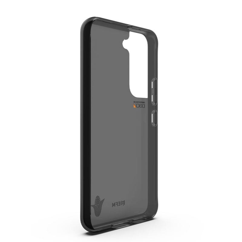EFM Bio+ Case Armour with D3O Bio for Samsung Galaxy S22 (6.1) - Smoke Clear