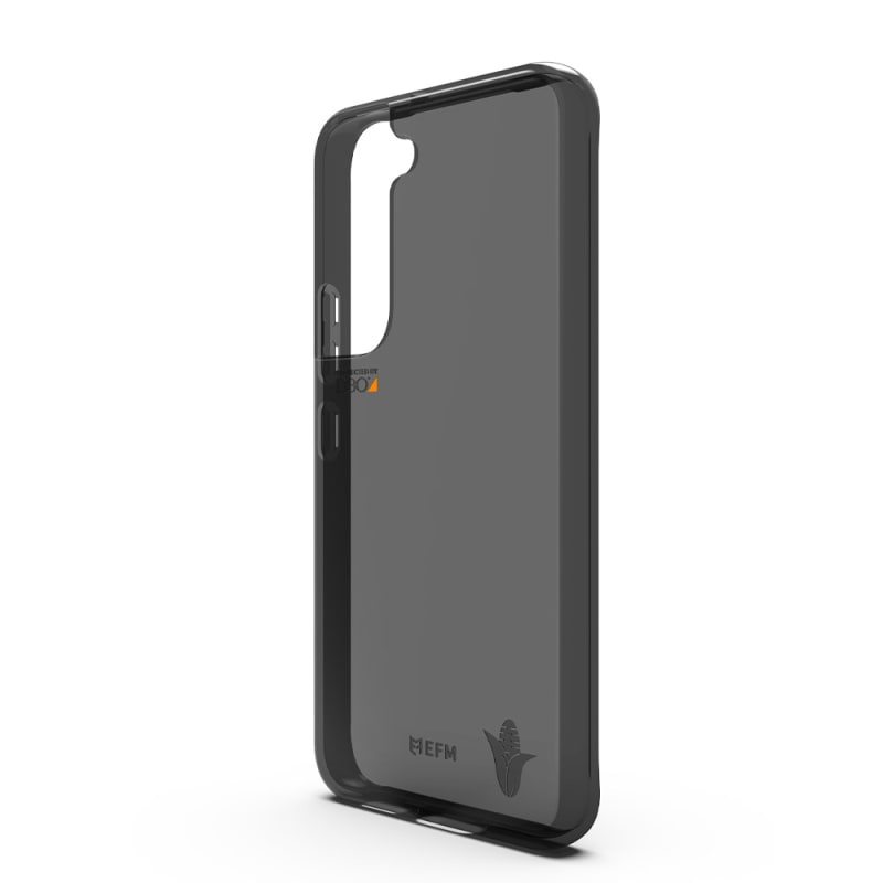 EFM Bio+ Case Armour with D3O Bio for Samsung Galaxy S22+ (6.6) - Smoke Clear