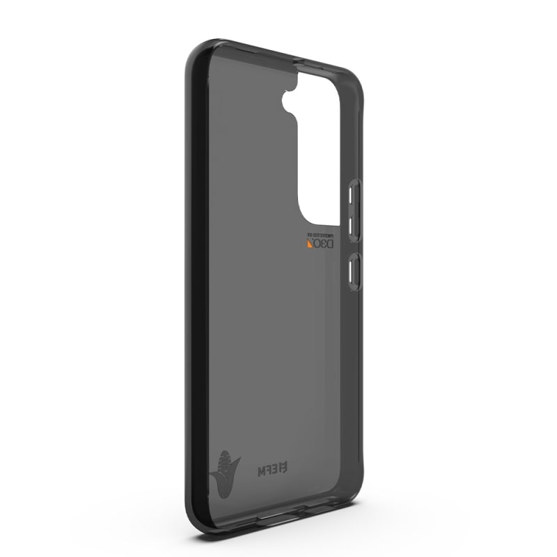 EFM Bio+ Case Armour with D3O Bio for Samsung Galaxy S22+ (6.6) - Smoke Clear