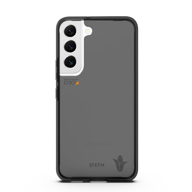 EFM Bio+ Case Armour with D3O Bio for Samsung Galaxy S22+ (6.6) - Smoke Clear
