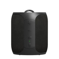 Thumbnail for EFM Austin Mini Bluetooth Speaker with LED Colour Glow - Charcoal Black