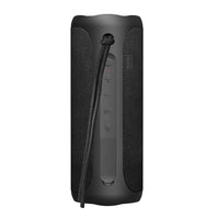 Thumbnail for EFM Austin Bluetooth Speaker with LED Colour Glow - Charcoal Black