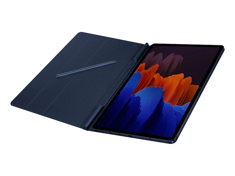 Samsung Book Cover Case suits Galaxy Tab S7+ S7 FE and S8+ 12.4" (2021) - Navy