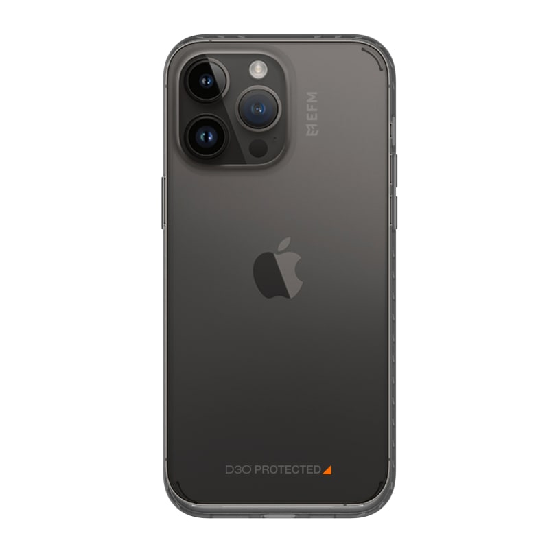 EFM Bio+ Case Armour with D3O Bio for iPhone 14 Pro (6.1") - Black / Grey