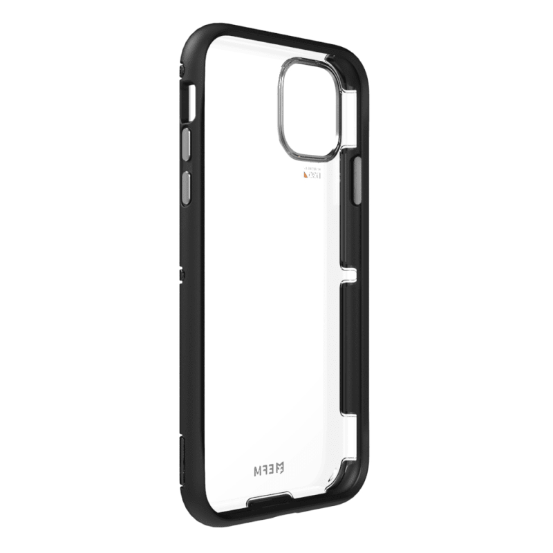 EFM Cayman D3O Case Armour for iPhone XR/11 - Black/Space Grey