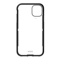 Thumbnail for EFM Cayman D3O Case Armour for iPhone XR/11 - Black/Space Grey