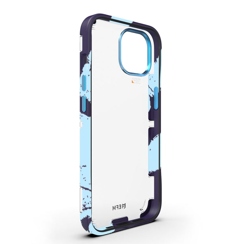 EFM Cayman Case Armour with D3O Crystalex for iPhone 13 (6.1") - Thermo Ice