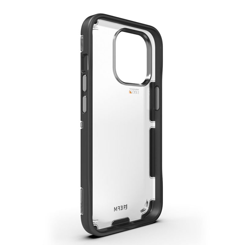 EFM Cayman Case Armour with D3O 5G Signal Plus for iPhone 13 Pro Max (6.7") - Carbon