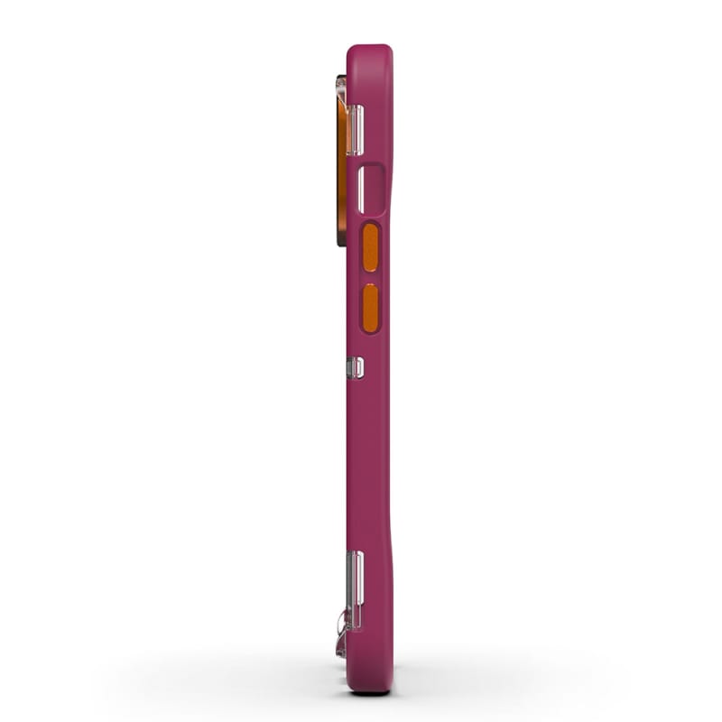EFM Cayman Case Armour with D3O 5G Signal Plus for iPhone 13 Pro Max (6.7") - Red Velvet