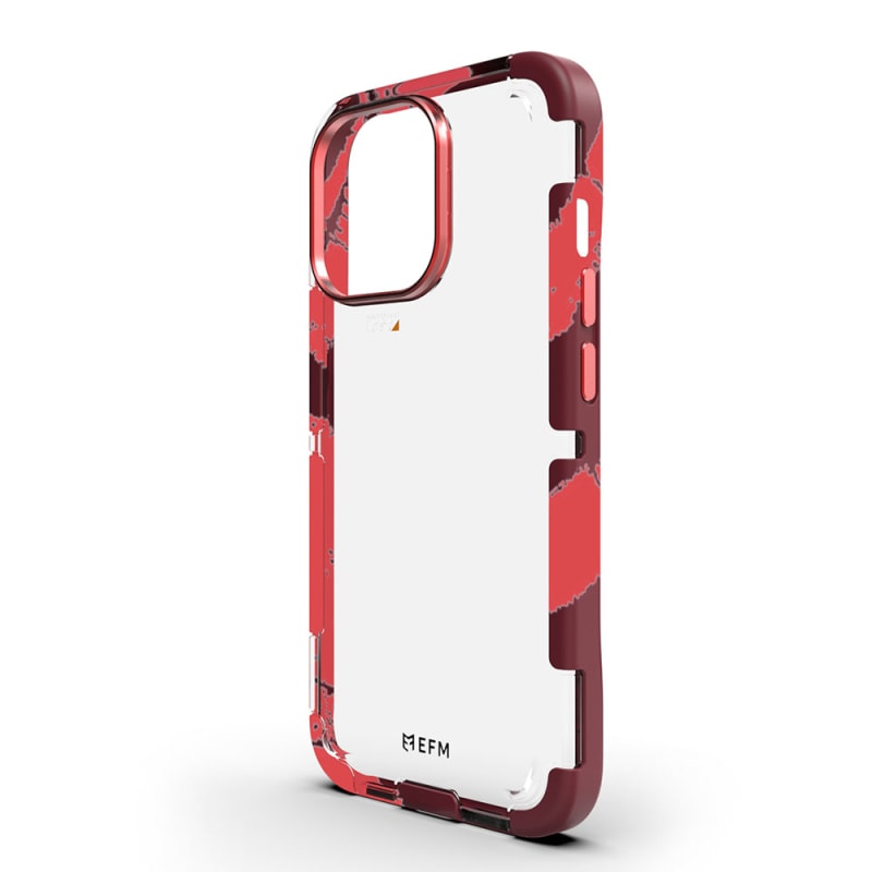 EFM Cayman Case Armour with D3O Crystalex for iPhone 13 Pro Max (6.7") - Thermo Fire