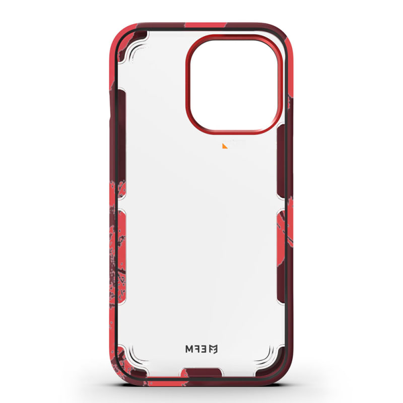 EFM Cayman Case Armour with D3O Crystalex for iPhone 13 Pro Max (6.7") - Thermo Fire