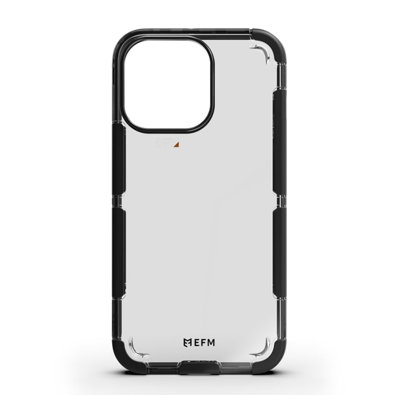 EFM Cayman Case Armour with D3O 5G Signal Plus for iPhone 13 Pro (6.1" Pro) - Carbon